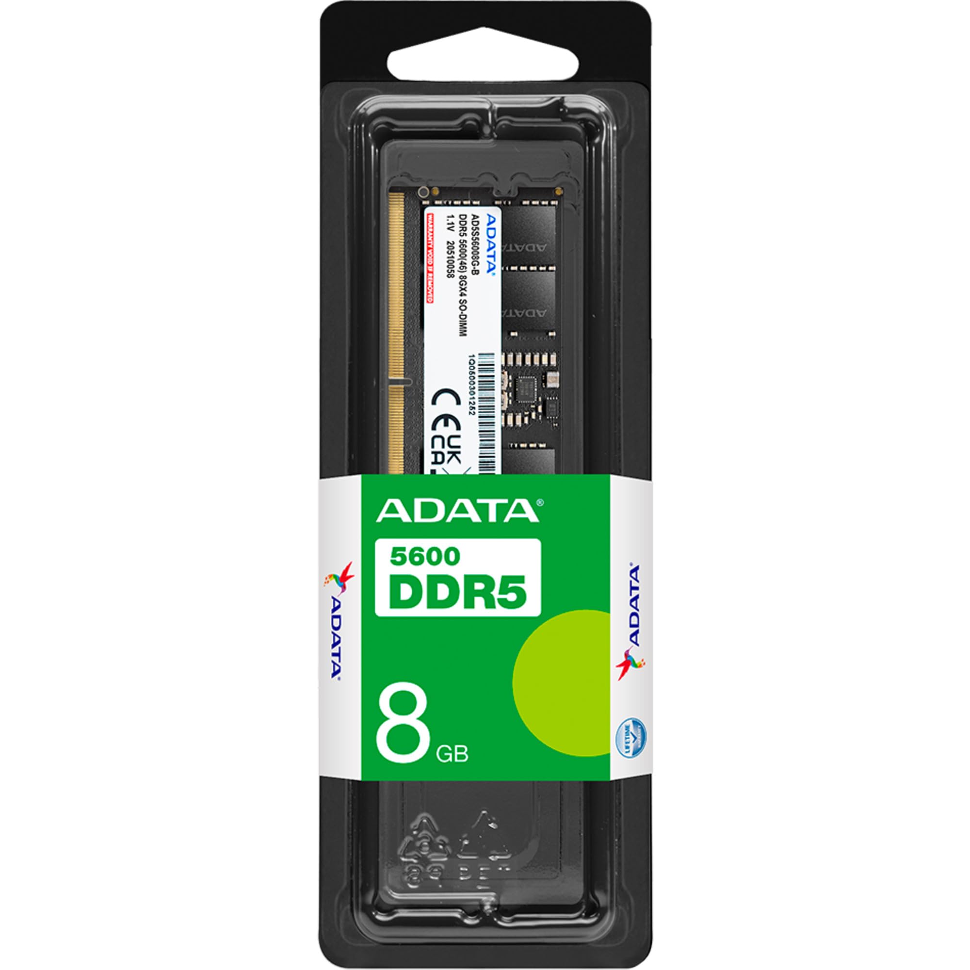 adata-premier-so-ddr5-8gb-5600mhz-laptop-arbeitsspeicher-single image 3