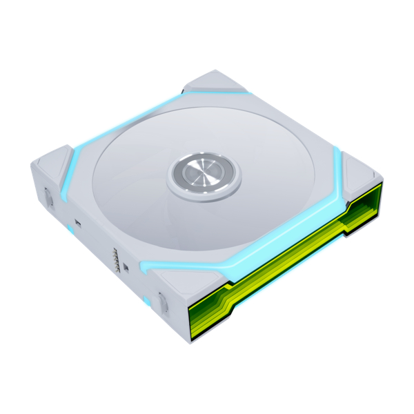 lian-li-uni-fan-sl-flex-rgb-l-fter-infinity-mirror-dual-light-zone image 2