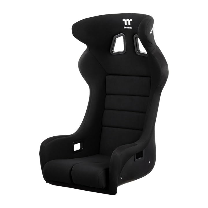 thermaltake-s700-gt-racing-bucket-seat-sim-racing-schalensitz-fiberglas-black image 2