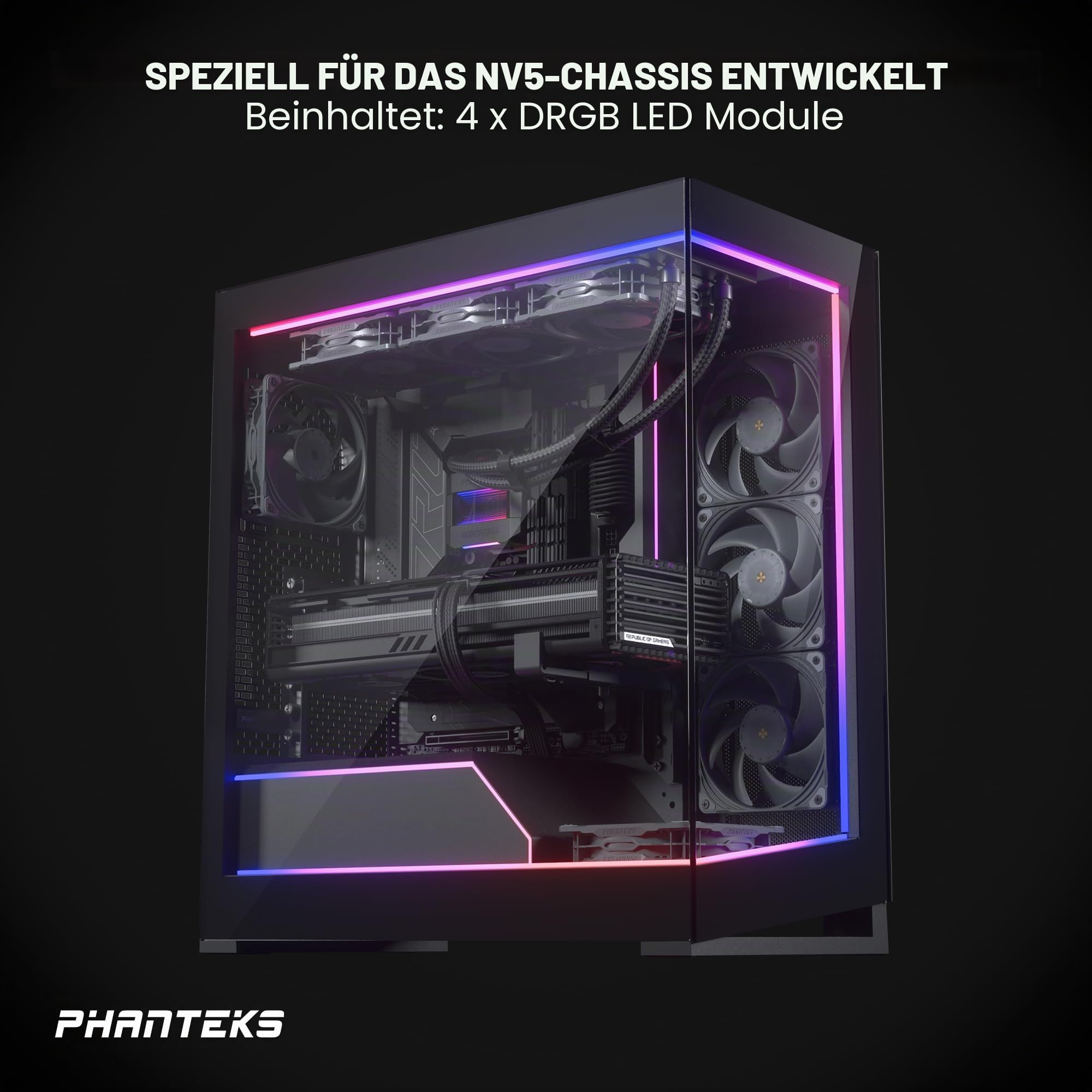 phanteks-nv5-premium-drgb-kit-power-hub-schwarz image 2