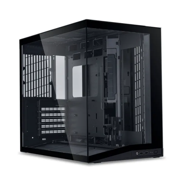 lian-li-o11-dynamic-mini-v2-pc-geh-use-schwarz-mit-5-l-ftern image 1