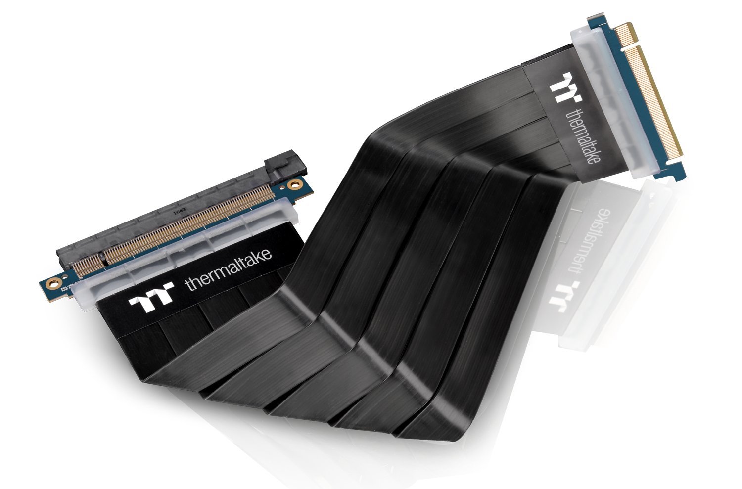 thermaltake-ac-045-cn1otn-c1-pci-express-16x-riser-kabel-300mm-schwarz image 1