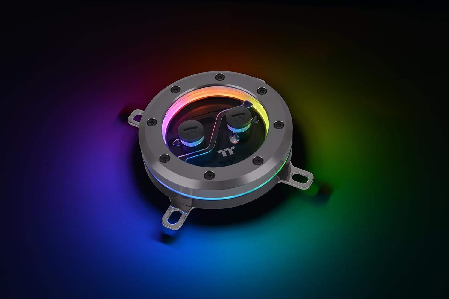 thermaltake-pacific-sw1-plus-diy-lcs-water-block-vernickelte-kupferbasis-alumini image 2