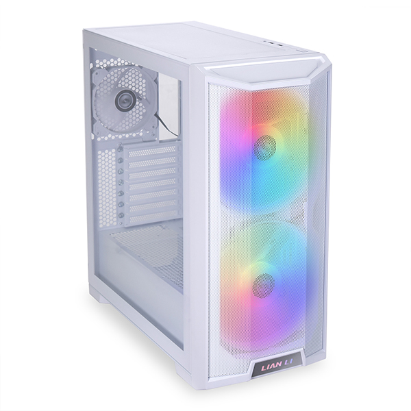 lian-li-lancool-215-midi-tower-2x-200mm-rgb-120mm-l-fter-mesh-schwarz-wei image 5