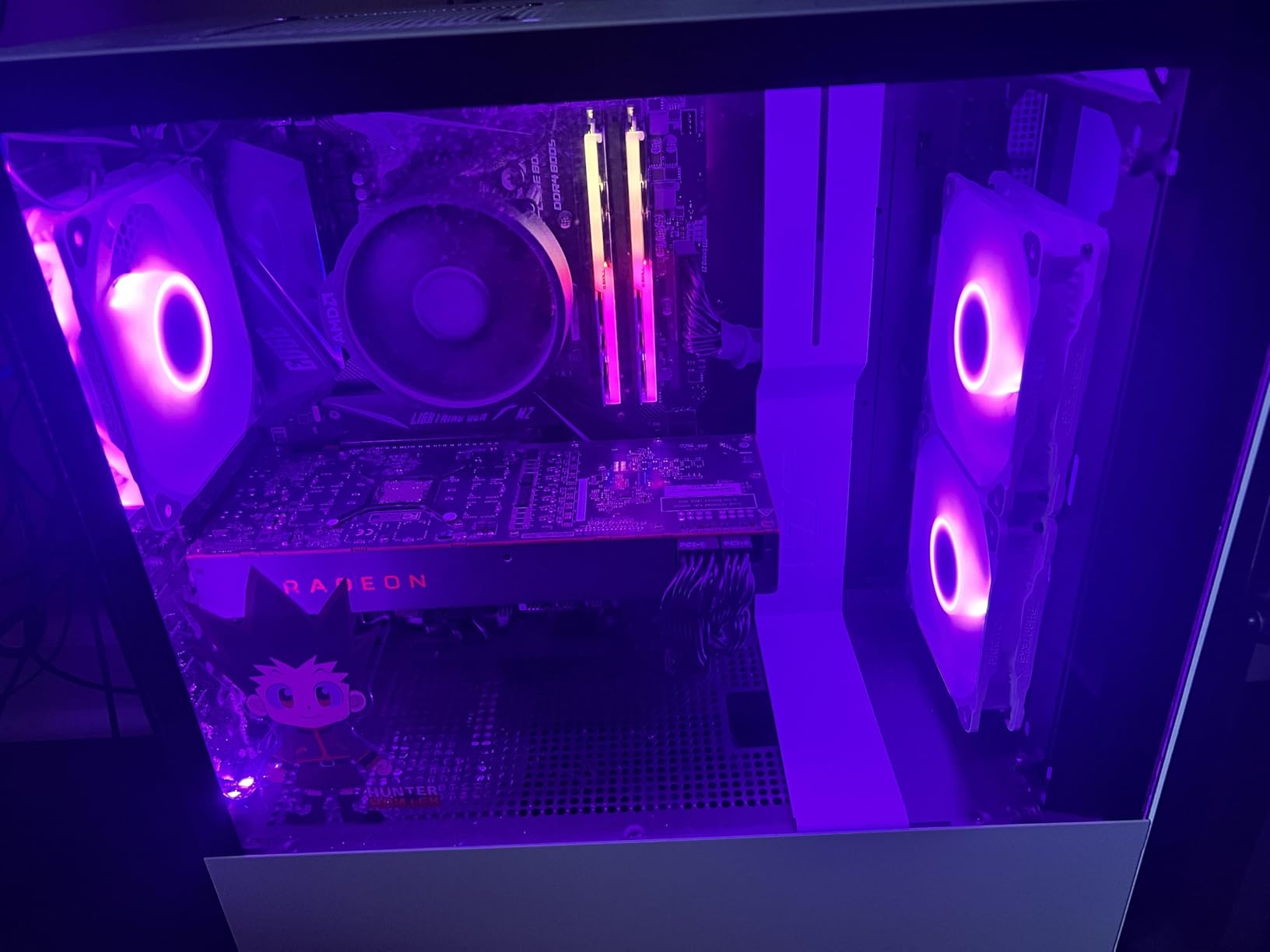 Schöne RGB-Beleuchtung