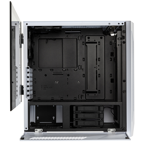 lian-li-lancool-ii-midi-tower-tempered-glass-mesh-front-kabelmanagement image 8