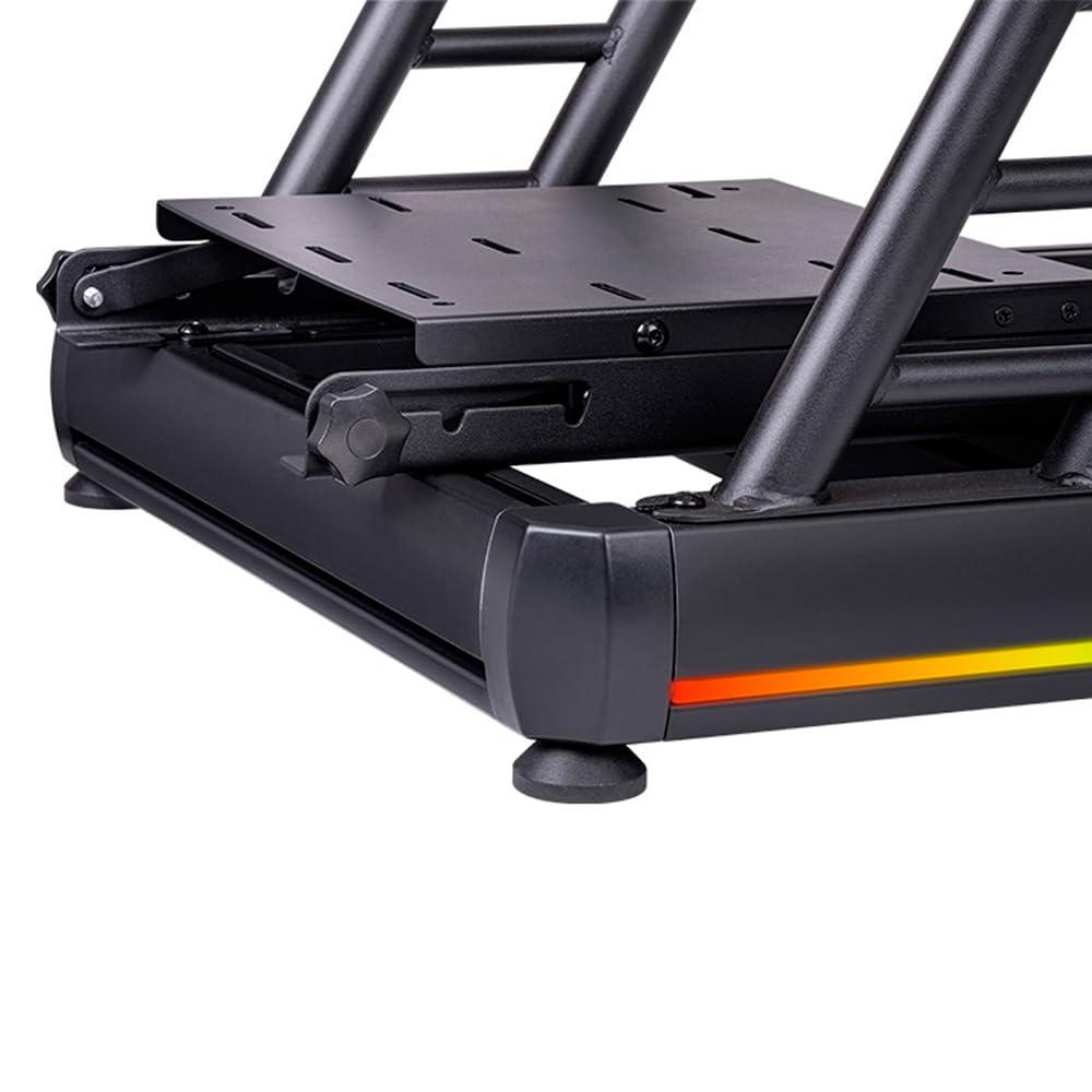 thermaltake-gr500-racing-simulator-cockpit-schwarz-alu-stahl-rig-mit-fiberglas-s image 4