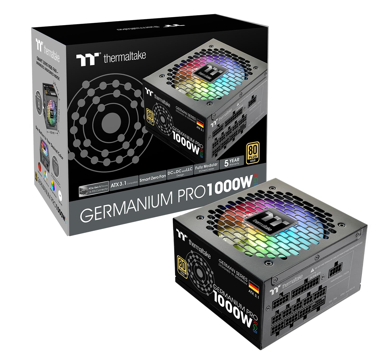 thermaltake-germanium-pro-1000w-atx-3-1-pc-netzteil-80-plus-gold-rgb-voll-modula image 1