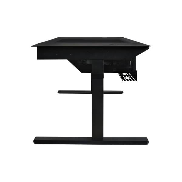 lian-li-dk07-schreibtisch-geh-use-h-henverstellbarer-pc-tisch-f-r-single-und-dua image 3