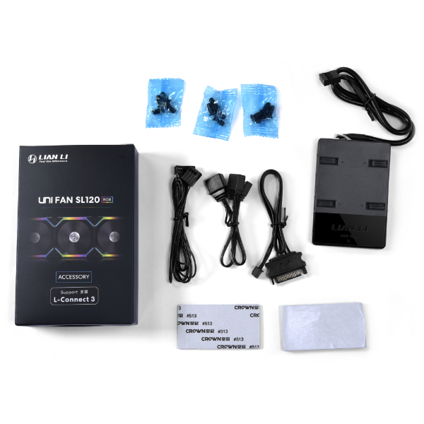 lian-li-uni-hub-l-connect-3-controller-f-r-sl-l-fter image 2