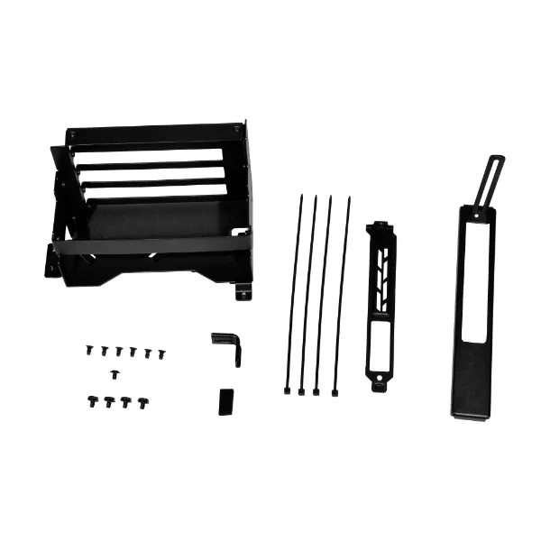 lian-li-o11d-evo-xl-upright-gpu-bracket-grafikkarten-halterung image 1