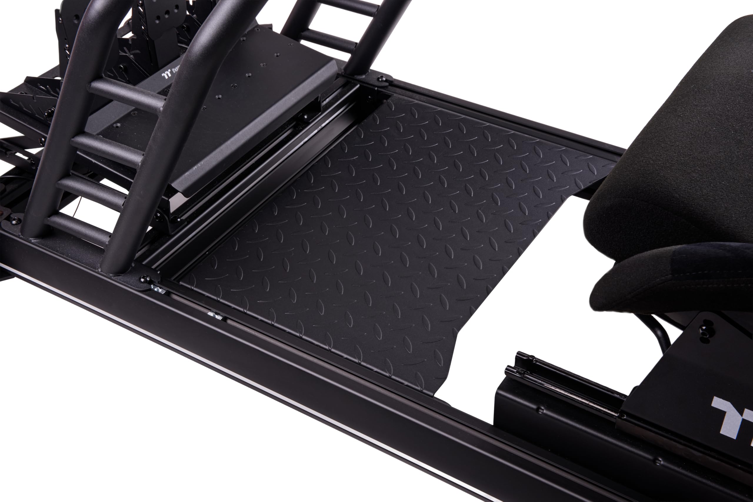 thermaltake-sim-rig-floor-anti-slip-stahl-fu-platte-schwarz-f-r-racing-cockpit image 4
