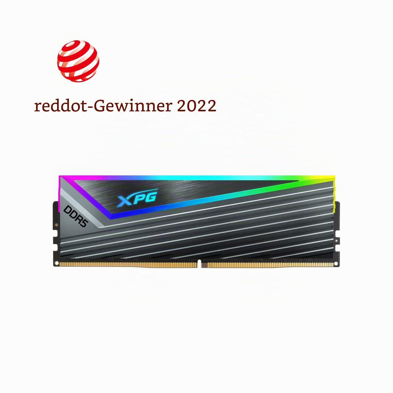 adata-xpg-caster-rgb-ddr5-6000mhz-16gb-1x16gb-cl40-udimm-stahlgrau image 2