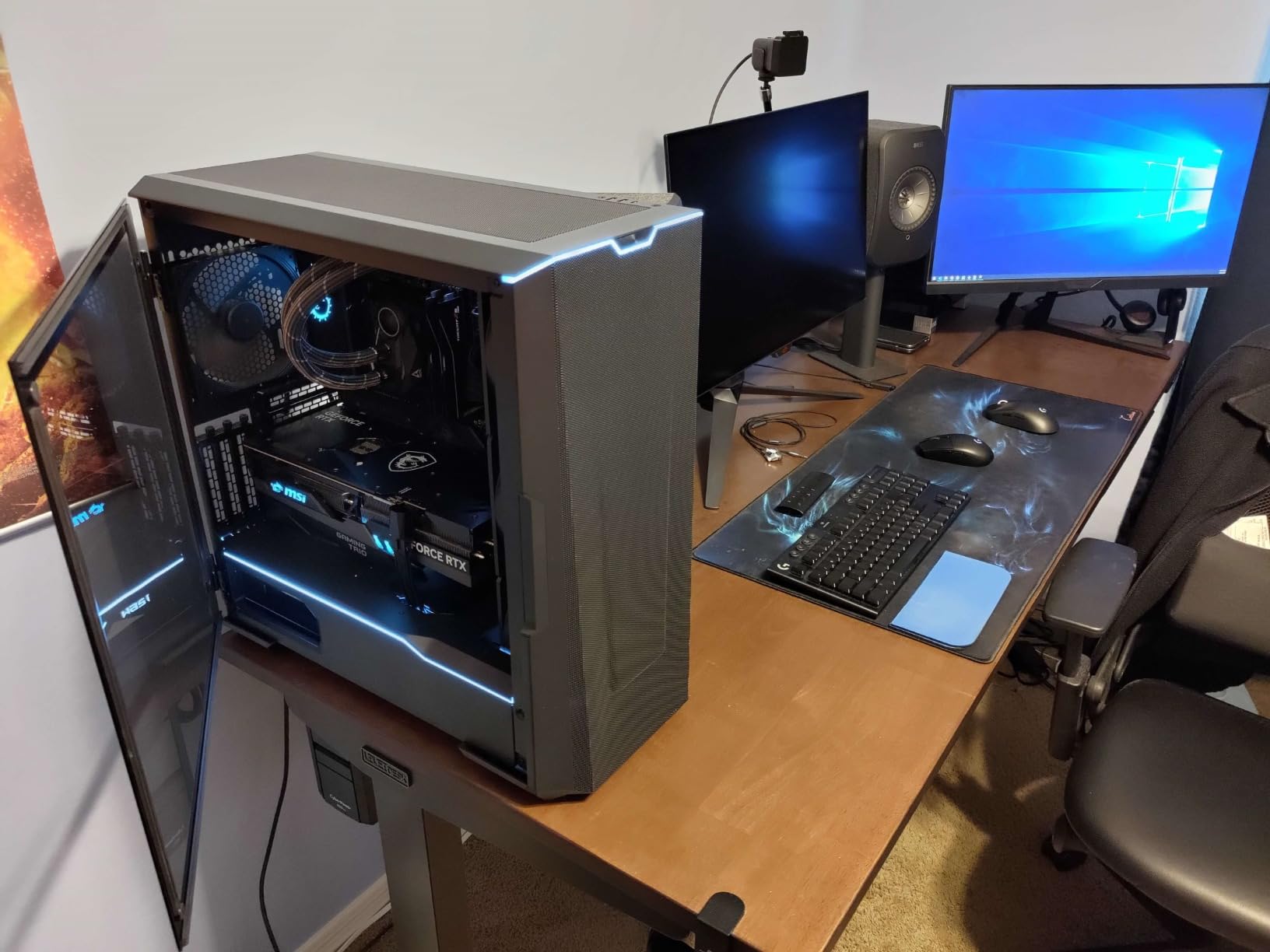 Tolles Gehäuse mit RGB