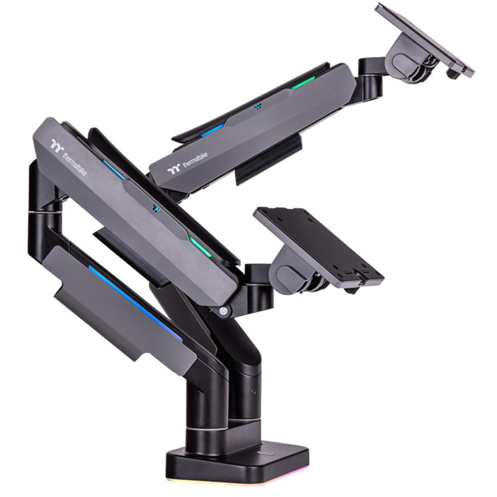 thermaltake-gea-single-rgb-gaming-monitor-arm-schwarz-f-r-bis-zu-35-zoll image 7