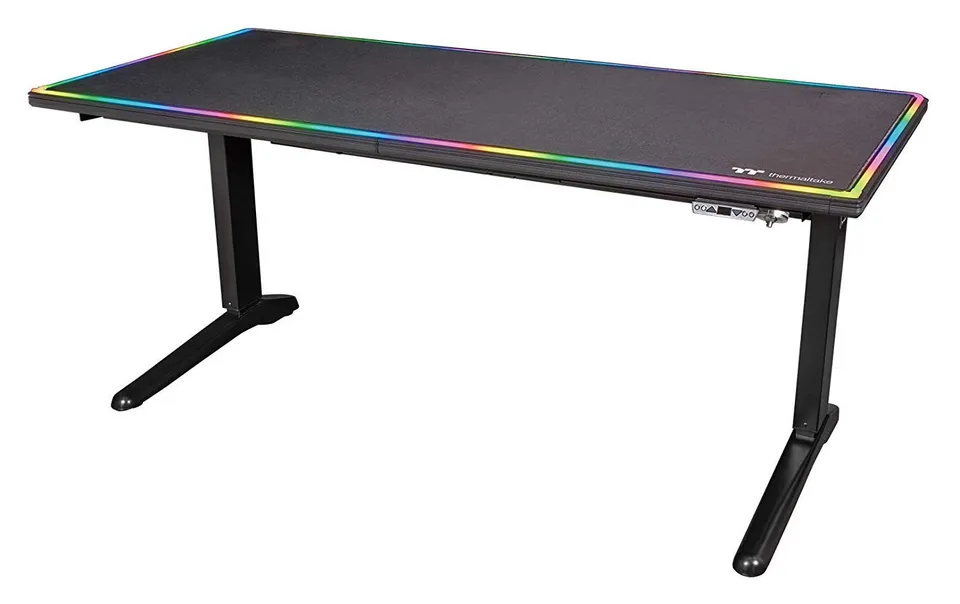 thermaltake-level-20-rgb-battlestation-gaming-schreibtisch-elektrisch-h-henverst image 1
