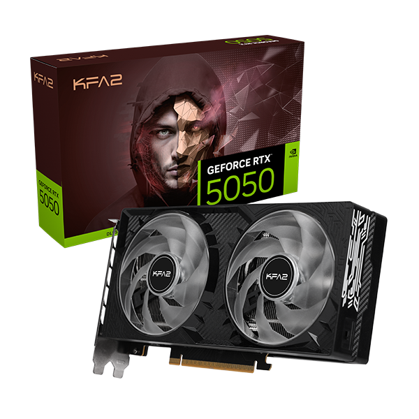 kfa2-geforce-rtx-5050-1-click-oc-blackwell-grafikkarte-mit-dlss-4 image 2