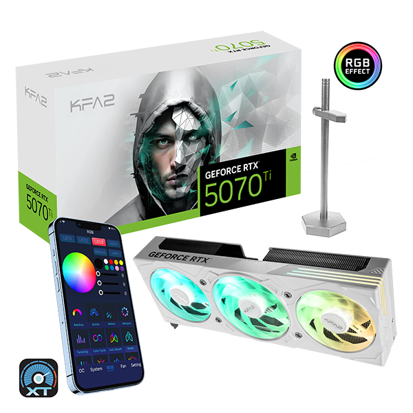 kfa2-geforce-rtx-5070-ti-ex-gamer-1-click-oc-white-3x-grafikkarte image 8