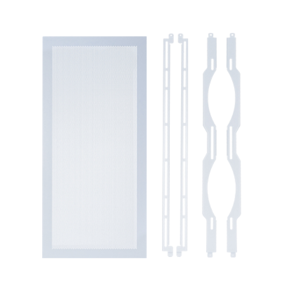 lian-li-o11d-evo-xl-front-mesh-kit-aluminium-schwarz-wei image 2