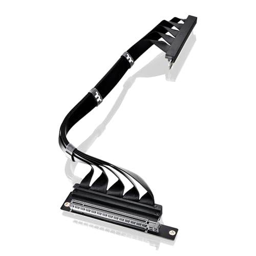 thermaltake-pci-e-4-0-dual-90-degree-riser-kabel-400-mm image 6