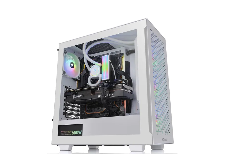 thermaltake-v350-tg-argb-air-mid-tower-atx-mesh-front-tempered-glass-wei image 1