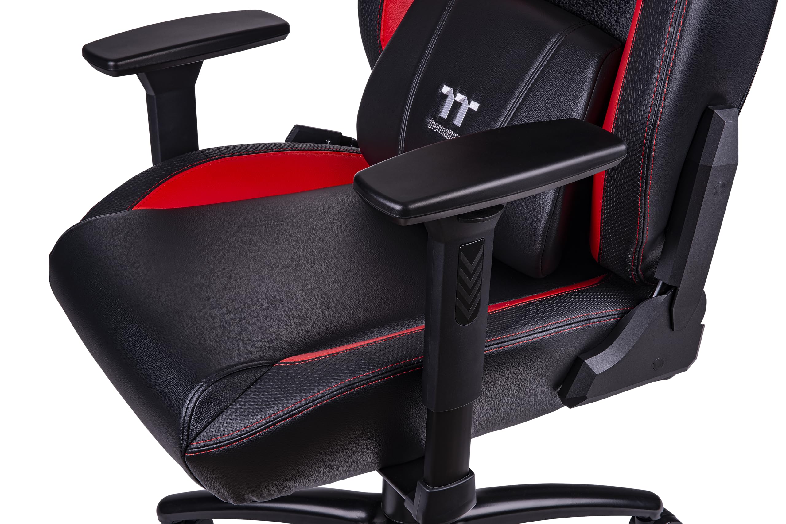 thermaltake-v-comfort-gaming-chair-schwarz-rot image 5