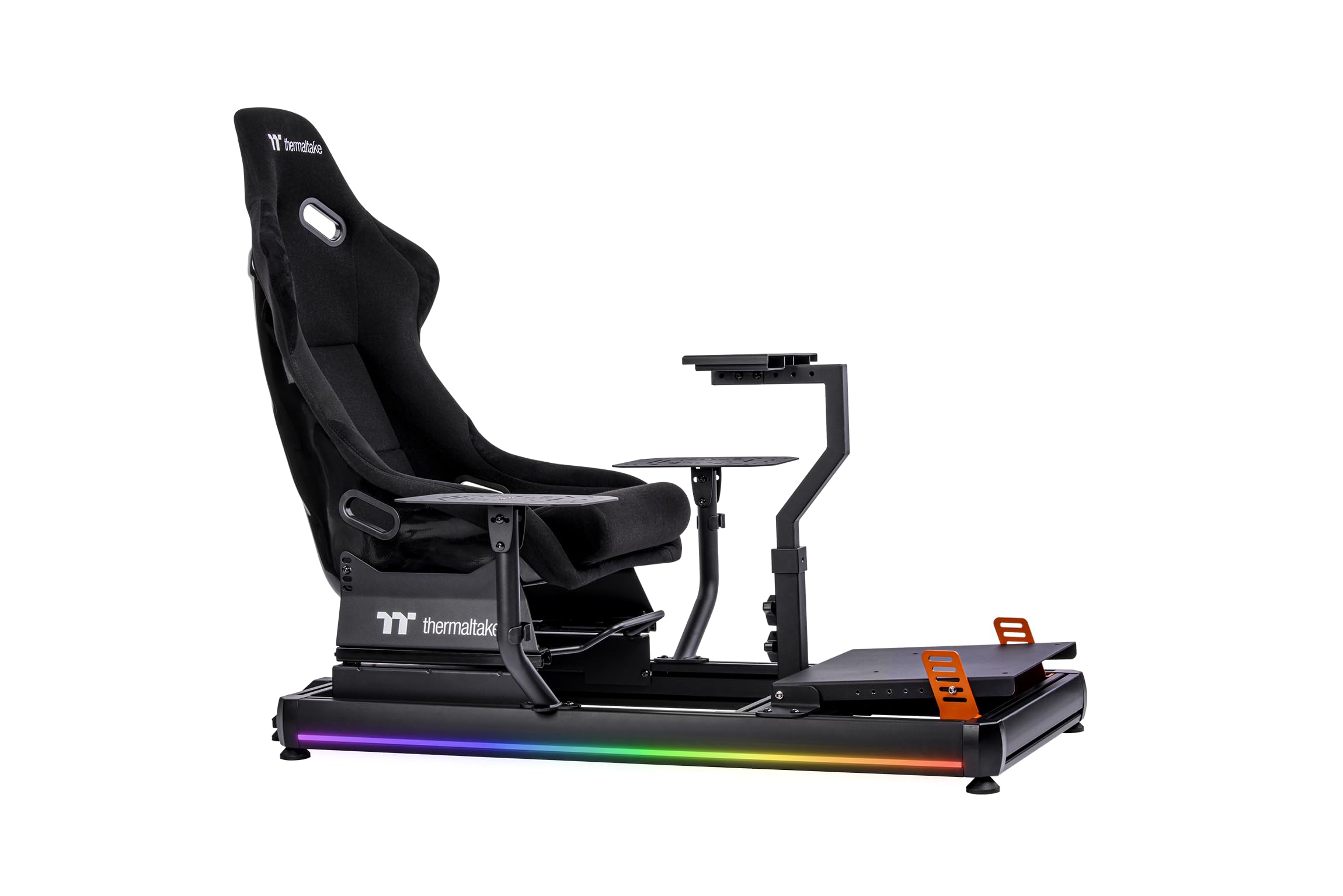 thermaltake-gf500-flight-simulator-cockpit-schwarz-alu-stahl image 2