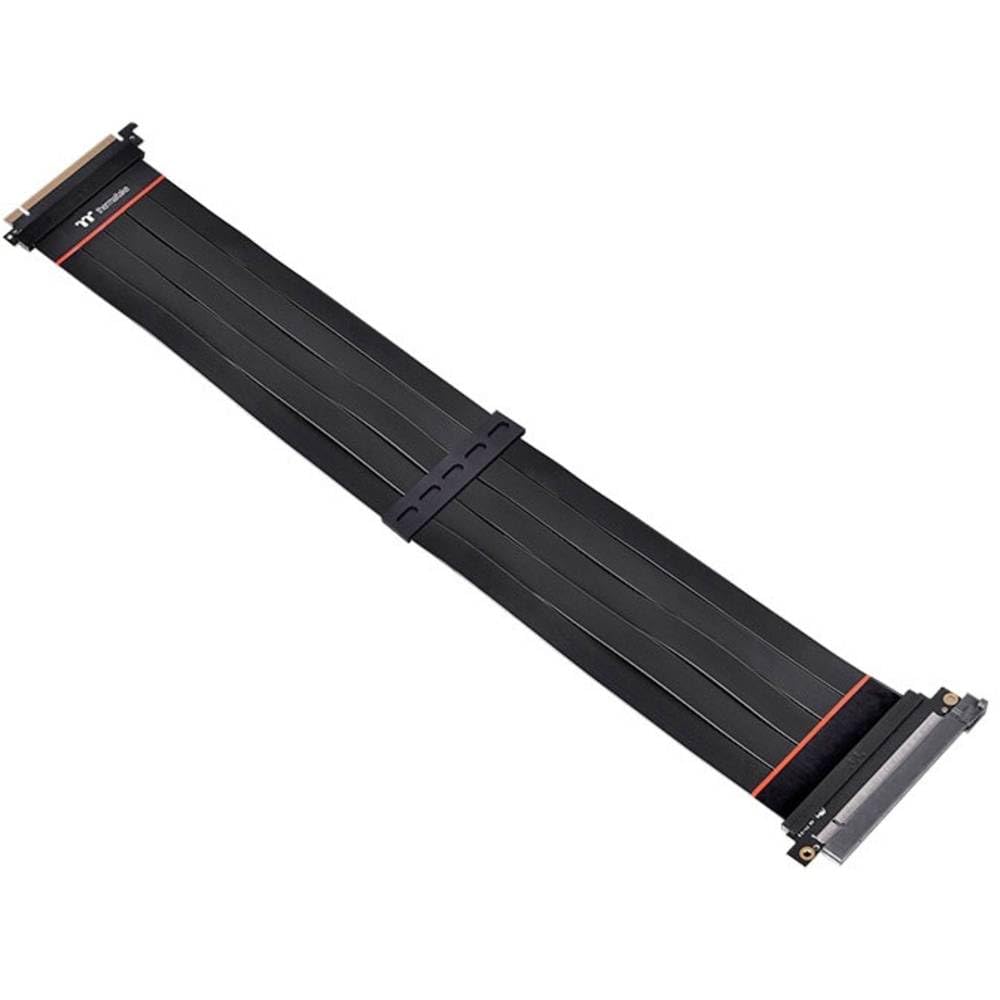 thermaltake-pci-express-extender-pci-e-4-0-16x-riser-kabel-30cm-schwarz image 5