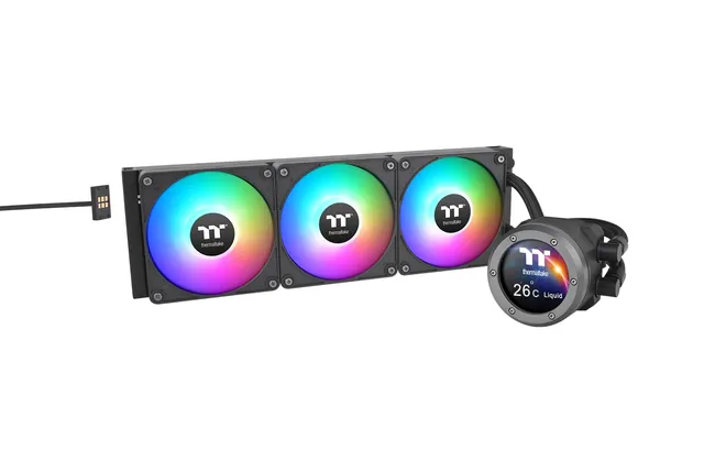 thermaltake-th360-v2-ultra-ex-argb-sync-360mm-aio-cpu-wasserk-hlung-mit-2-1-tft- image 1