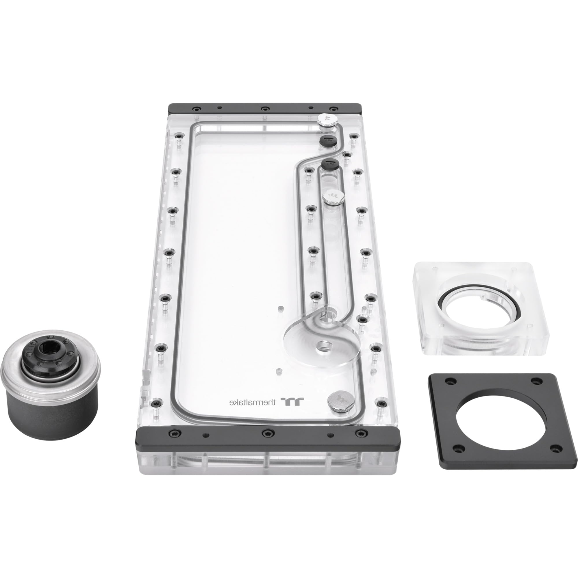 thermaltake-pacific-ultra-core-p6-dp-d5-plus-distro-plate-mit-d5-pumpe-und-3-9-l image 7