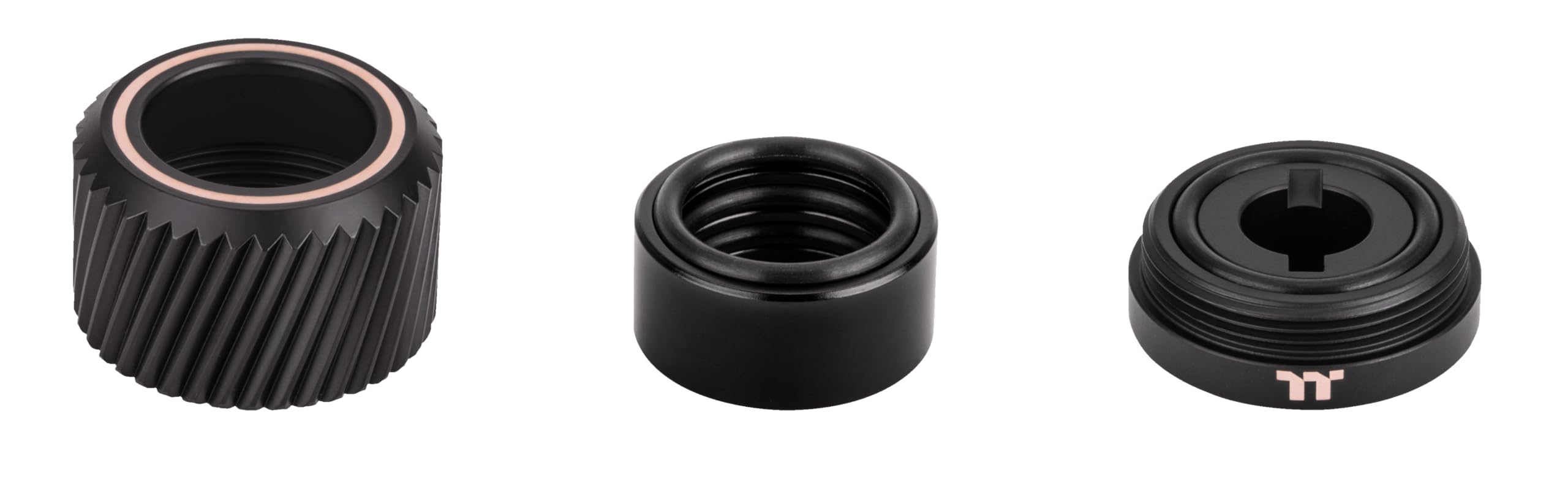 thermaltake-pacific-sf-hard-tube-16mm-od-compression-fitting-matte-black image 1