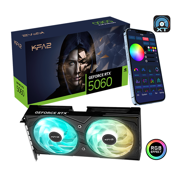 kfa2-geforce-rtx-5060-ex-2x-grafikkarte image 2