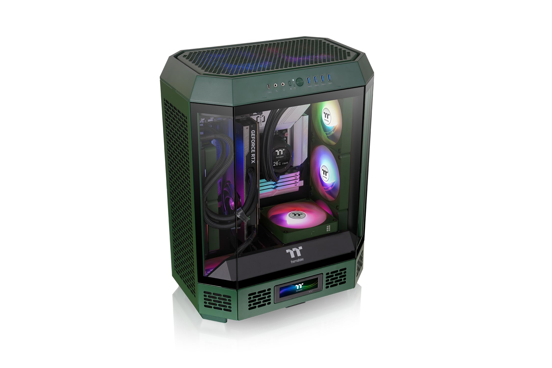 thermaltake-the-tower-600-mid-tower-geh-use-hidden-connector-racing-green image 7