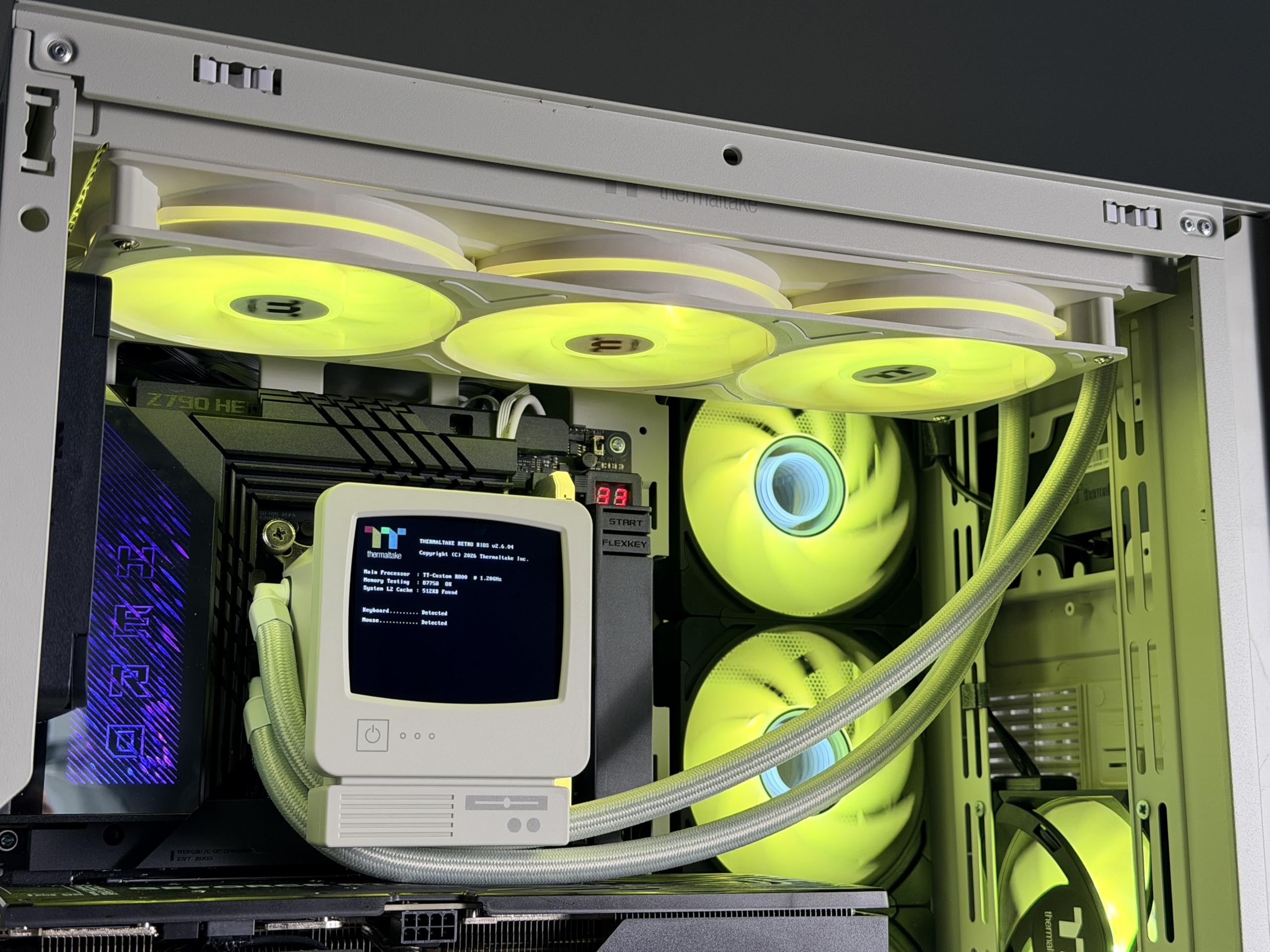 thermaltake-retro-360-ultra-argb-sync-aio-wasserk-hlung-360-mm-radiator-argb-lcd image 6