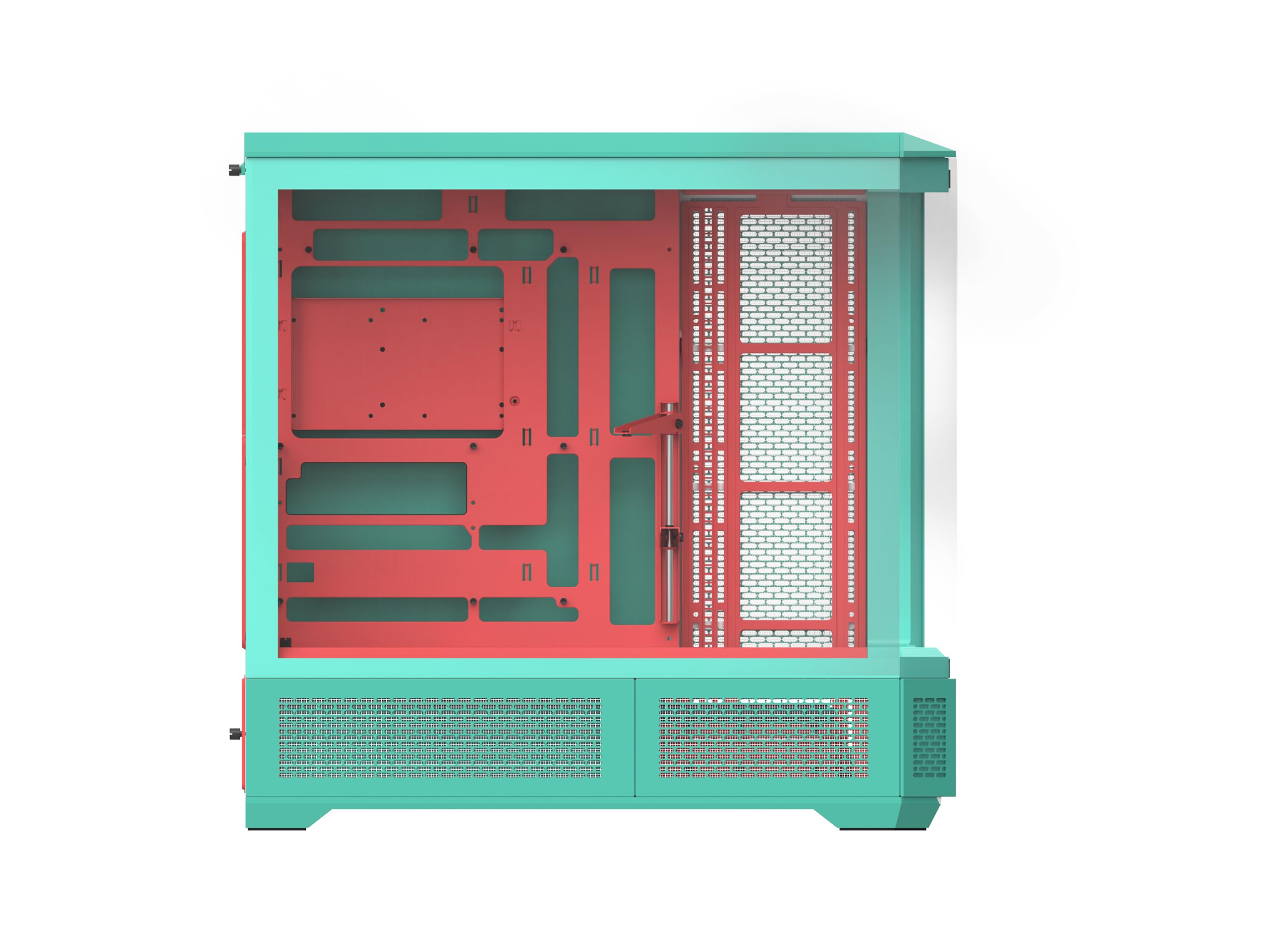 thermaltake-view-600-tg-mid-tower-mit-4x-tempered-glass-hidden-connector-mint-st image 3
