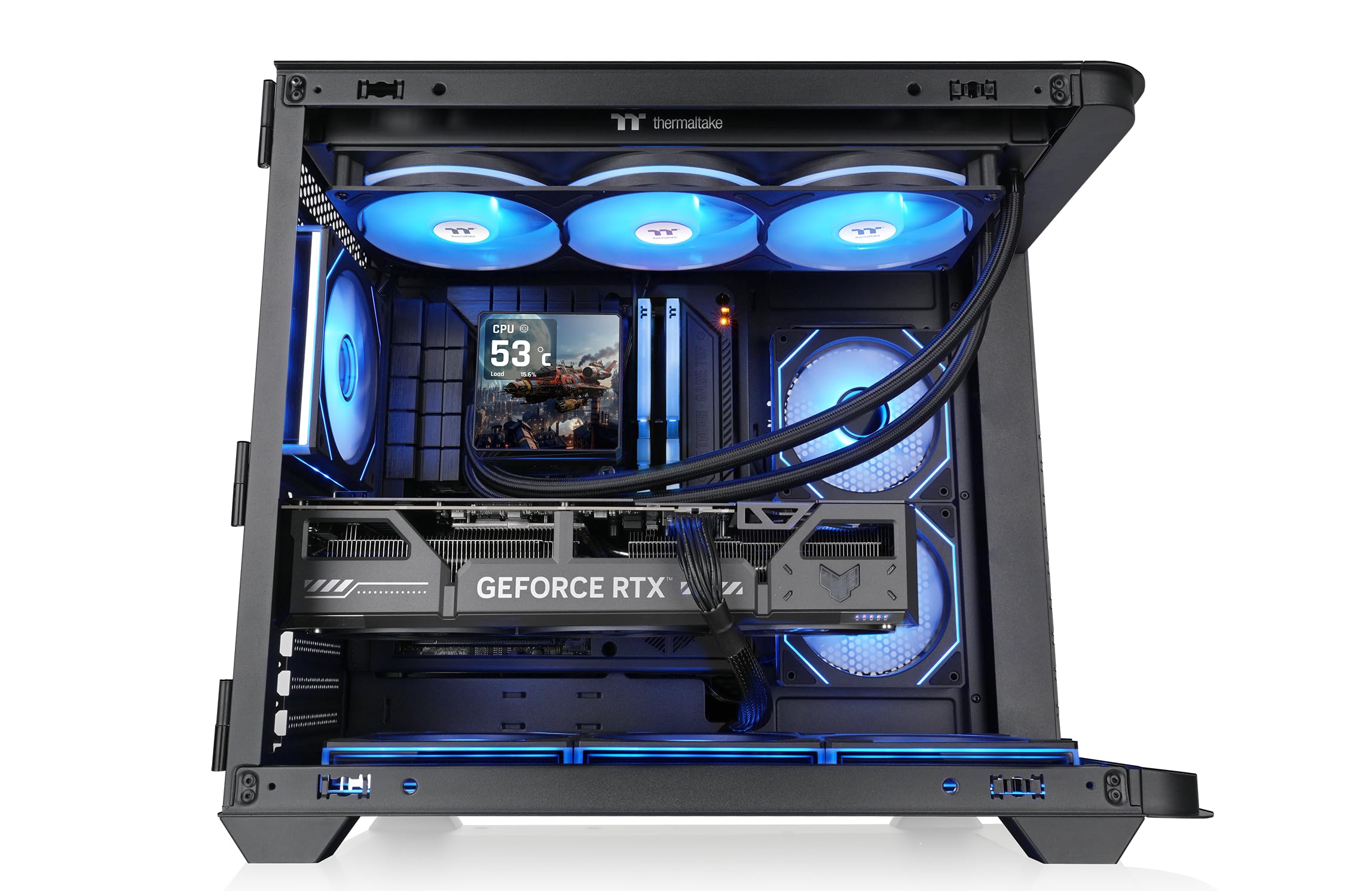 thermaltake-vision-330-cr-argb-mid-tower-atx-geh-use-schwarz-mit-panoramaglas image 7
