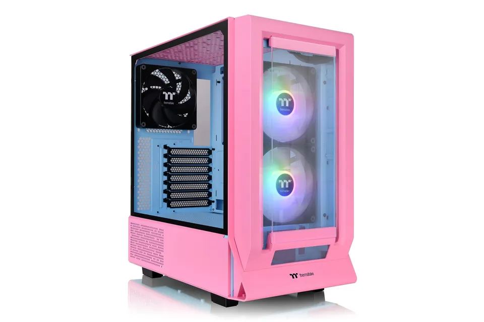 thermaltake-ceres-350-mx-atx-midi-tower-bubble-pink-mit-glas-mesh image 1