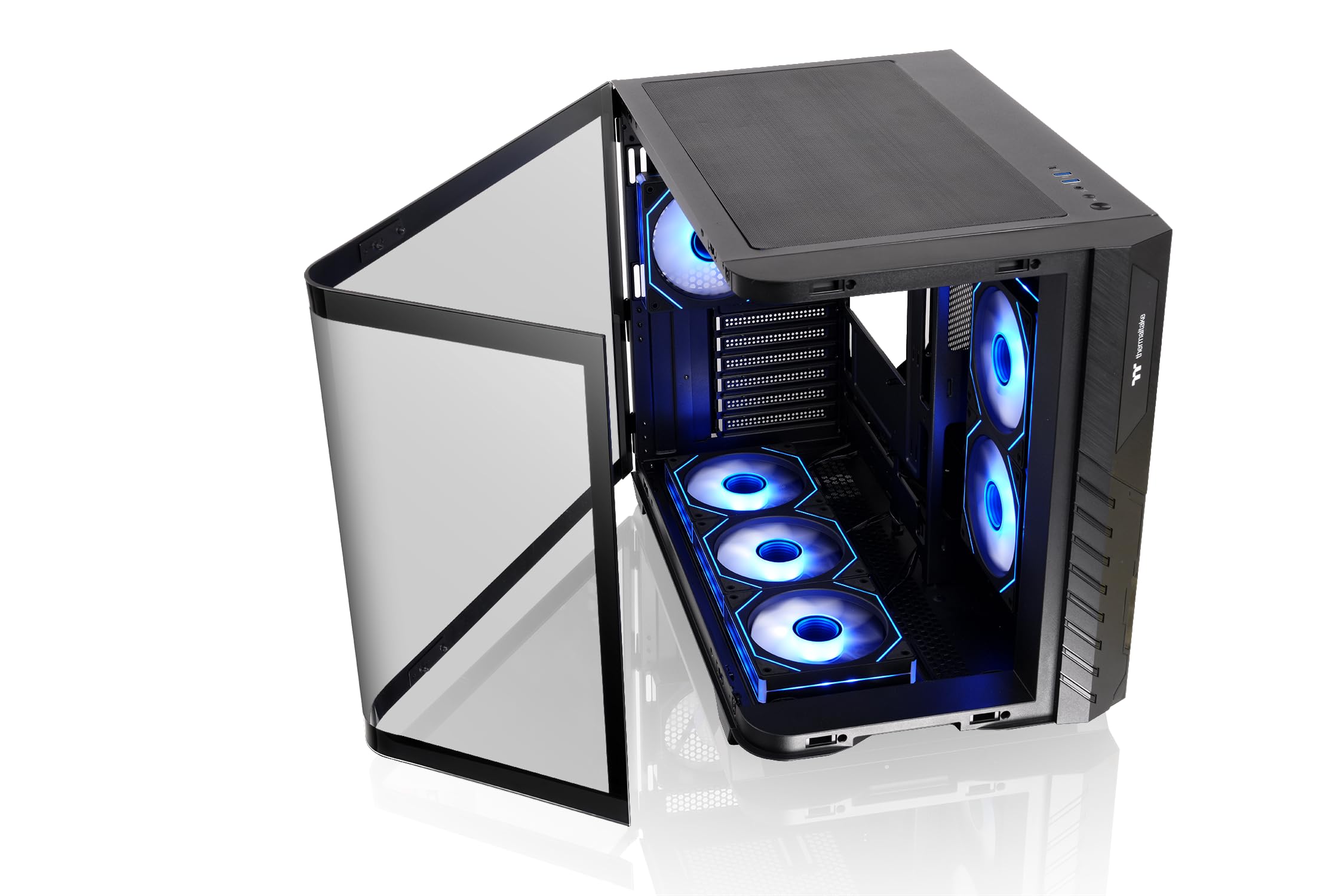 thermaltake-vision-330-cr-argb-mid-tower-atx-geh-use-schwarz-mit-panoramaglas image 5