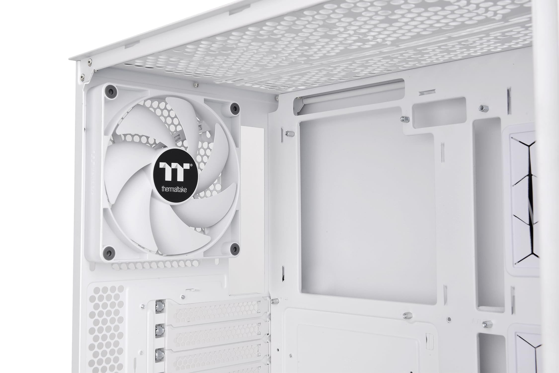 thermaltake-ceres-330-tg-argb-snow-mid-tower-pc-geh-use-tempered-glass-wei image 5