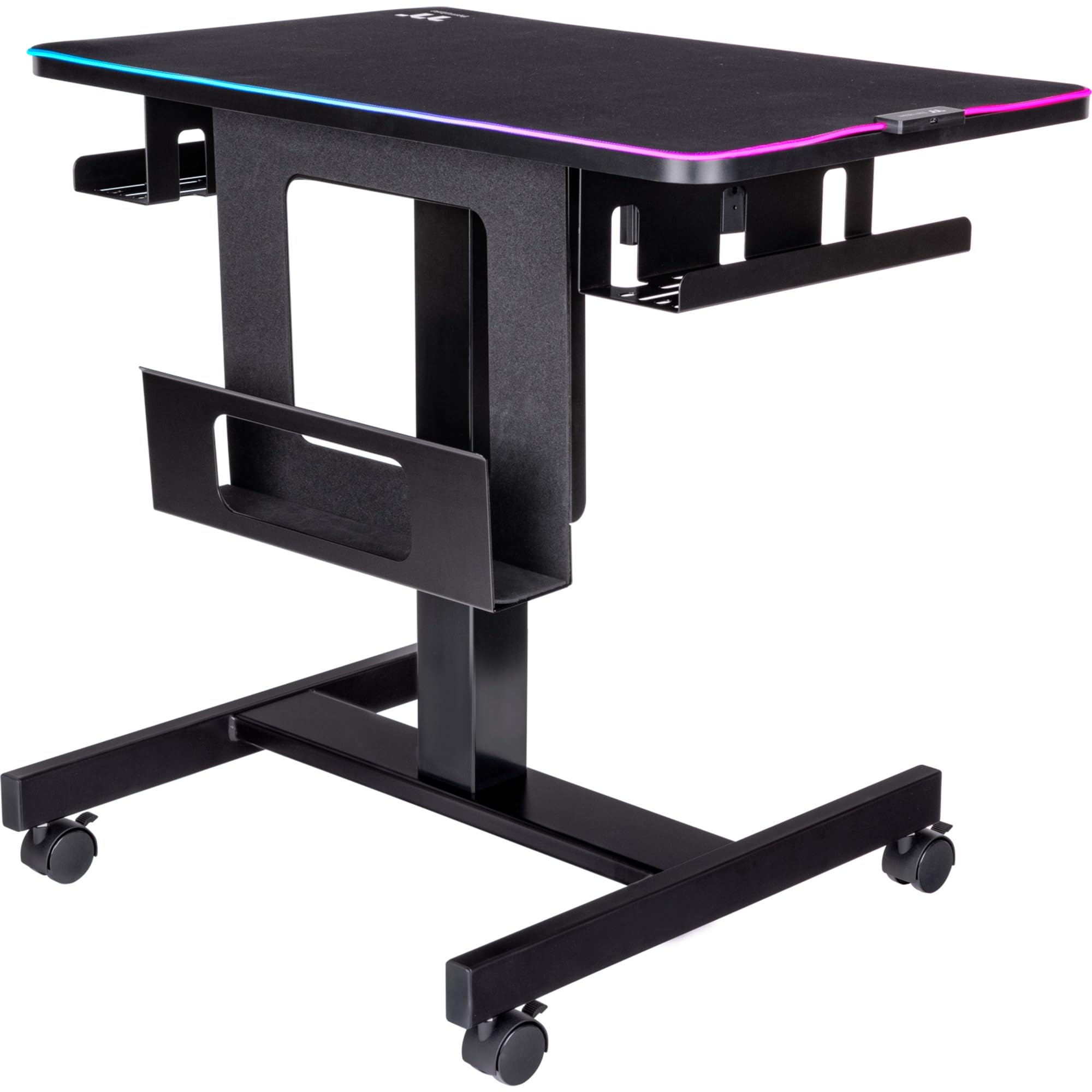 thermaltake-cycledesk-100-smart-gaming-desk-h-henverstellbarer-schreibtisch image 3