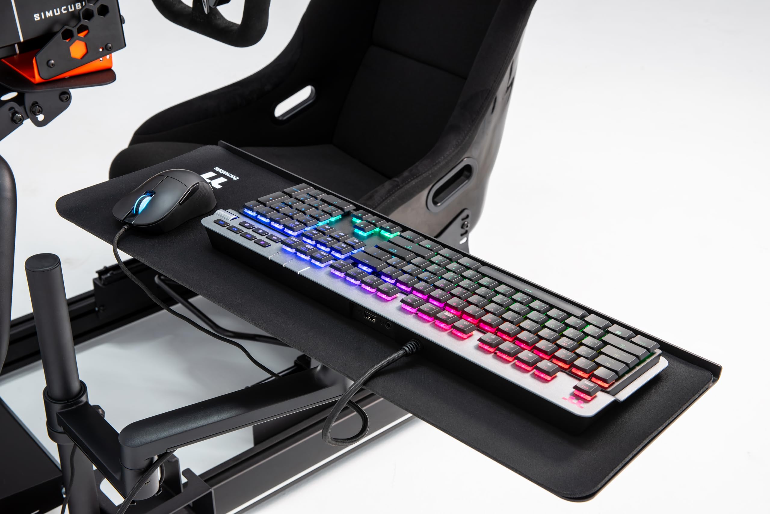 thermaltake-gr500-racing-simulator-cockpit-bundle-black-simrig-mit-rennsitz-keyb image 6