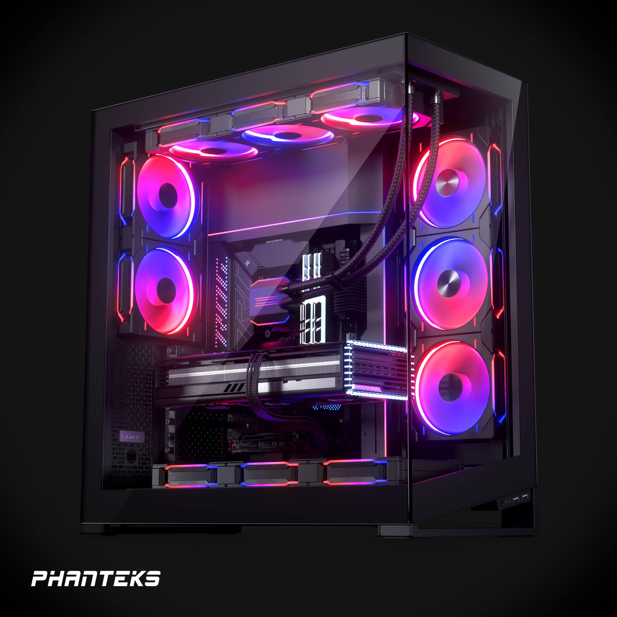 phanteks-glacier-one-420d30-drgb-aio-wasserk-hlung-420-mm-schwarz image 6