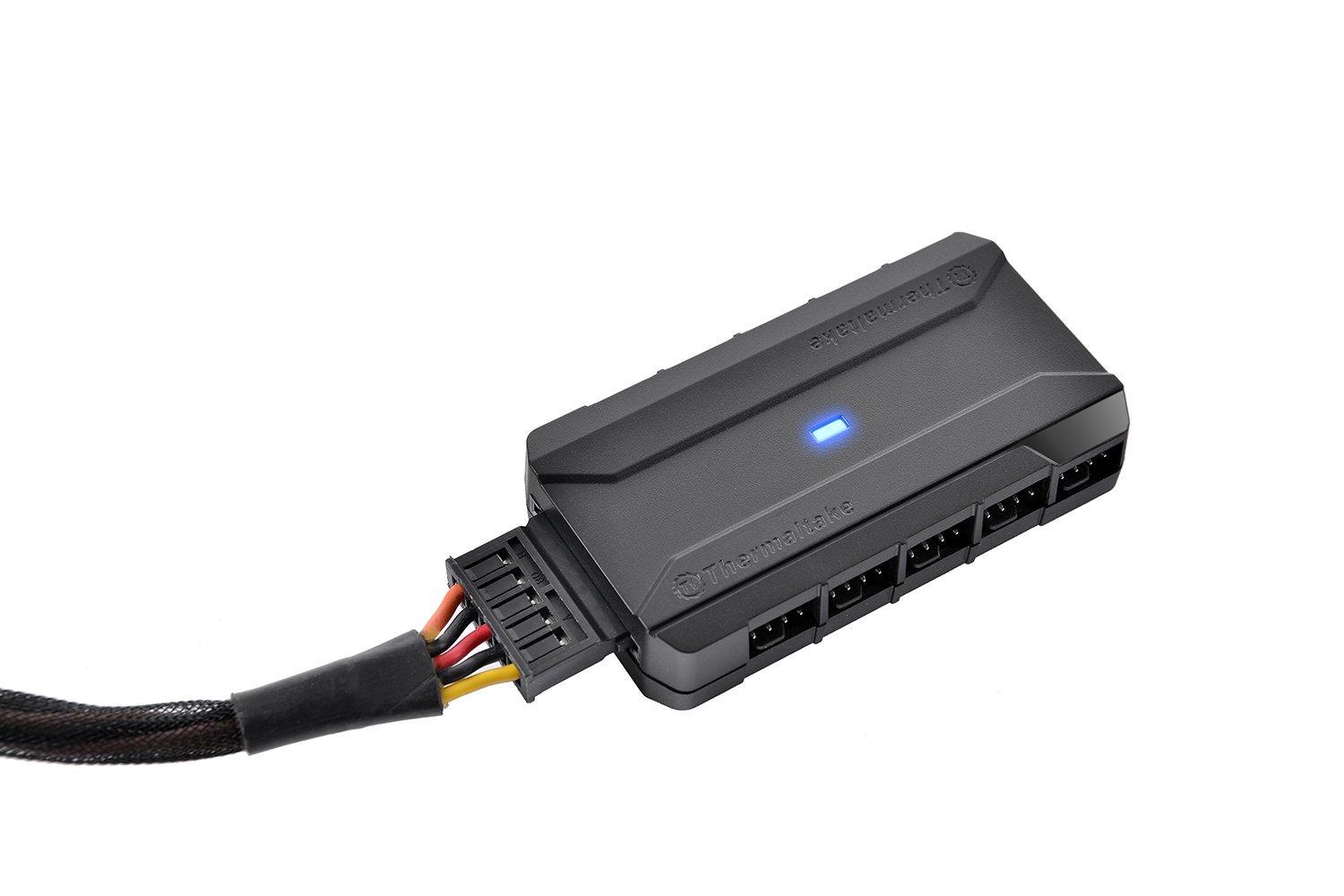 thermaltake-commander-fp-pwm-l-fter-hub-f-r-bis-zu-10-l-fter-schwarz image 5