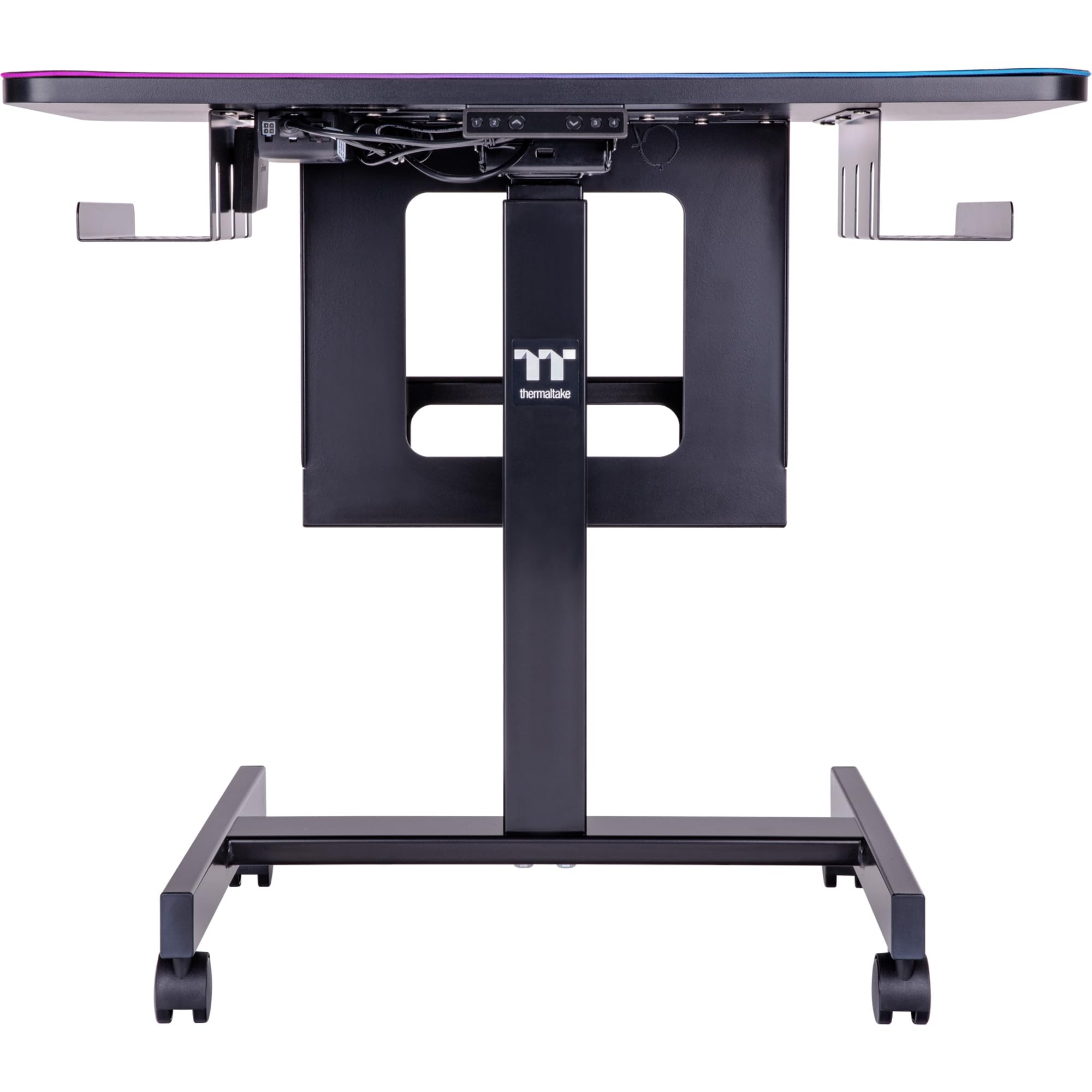 thermaltake-cycledesk-100-smart-gaming-desk-h-henverstellbarer-schreibtisch image 5