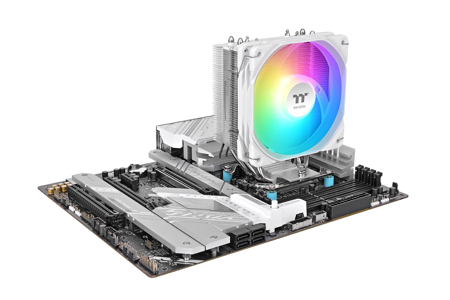 thermaltake-ux400-argb-snow-cpu-k-hler-240w-tdp-120mm-argb image 7