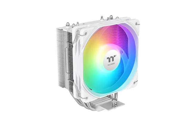 thermaltake-ux400-argb-snow-cpu-k-hler-240w-tdp-120mm-argb image 1