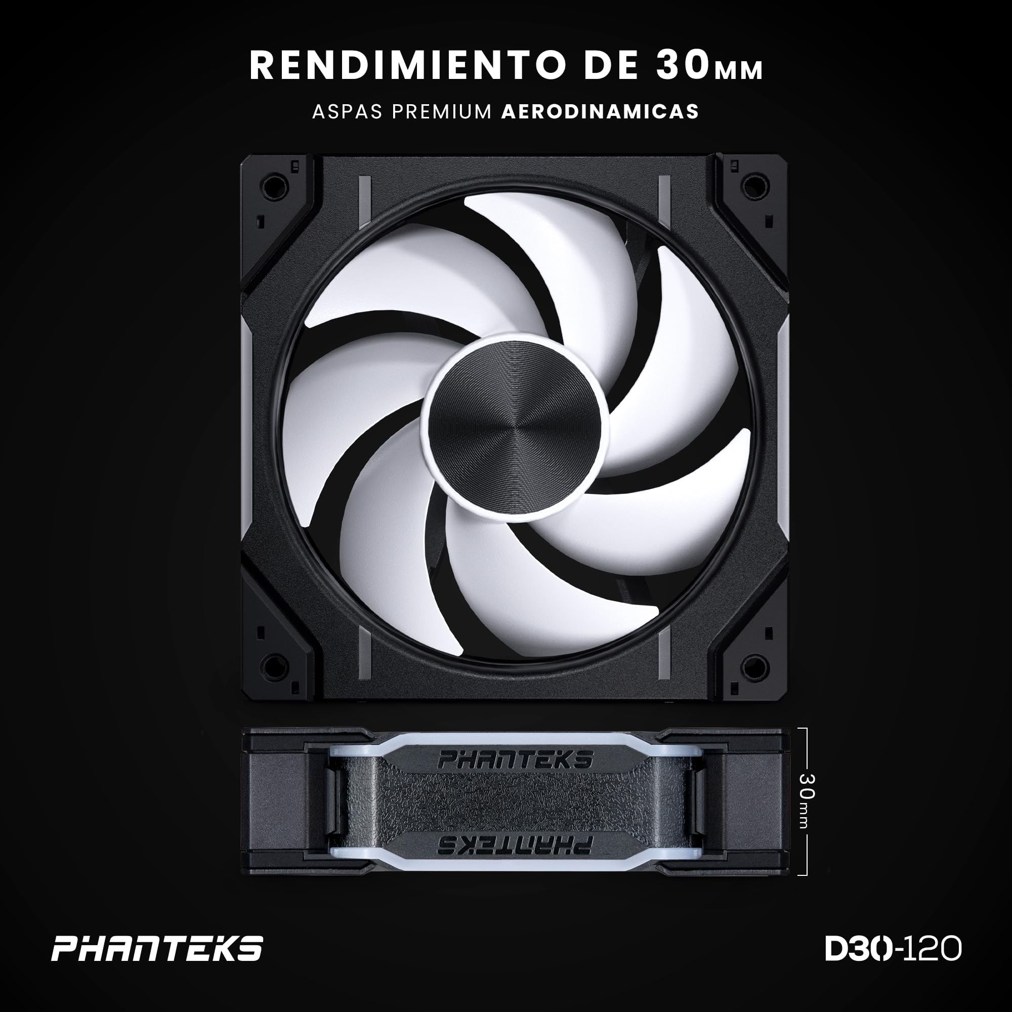 phanteks-d30-pwm-regular-airflow-d-rgb-l-fter-120mm-3er-pack-schwarz image 5