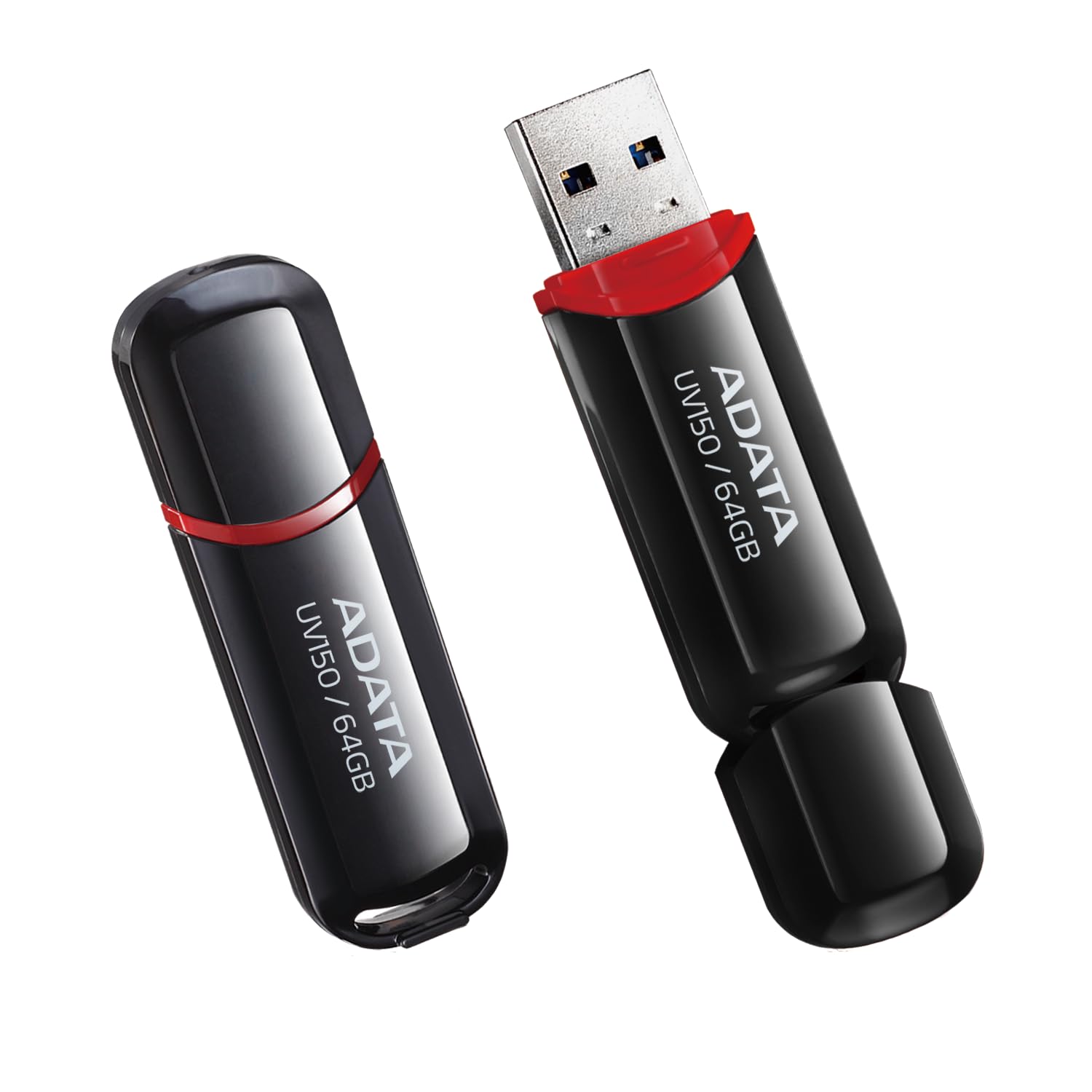 adata-dashdrive-uv150-64gb-usb-stick-schwarz-auv150-64g-rbk image 3