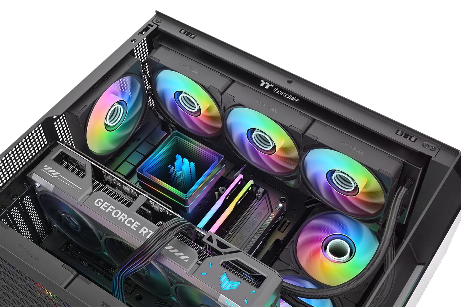thermaltake-ct140-ex-infinity-argb-sync-140-mm-l-fter-3er-pack-schwarz image 7