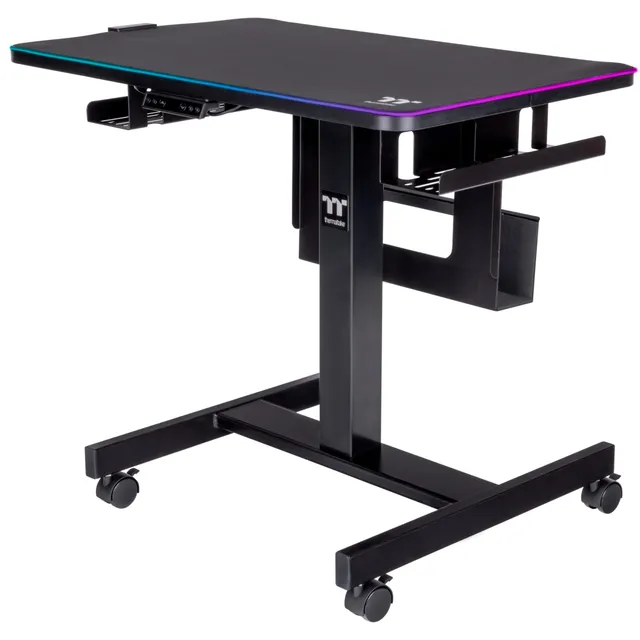thermaltake-cycledesk-100-smart-gaming-desk-h-henverstellbarer-schreibtisch image 1